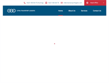 Tablet Screenshot of citratransportlogistic.com